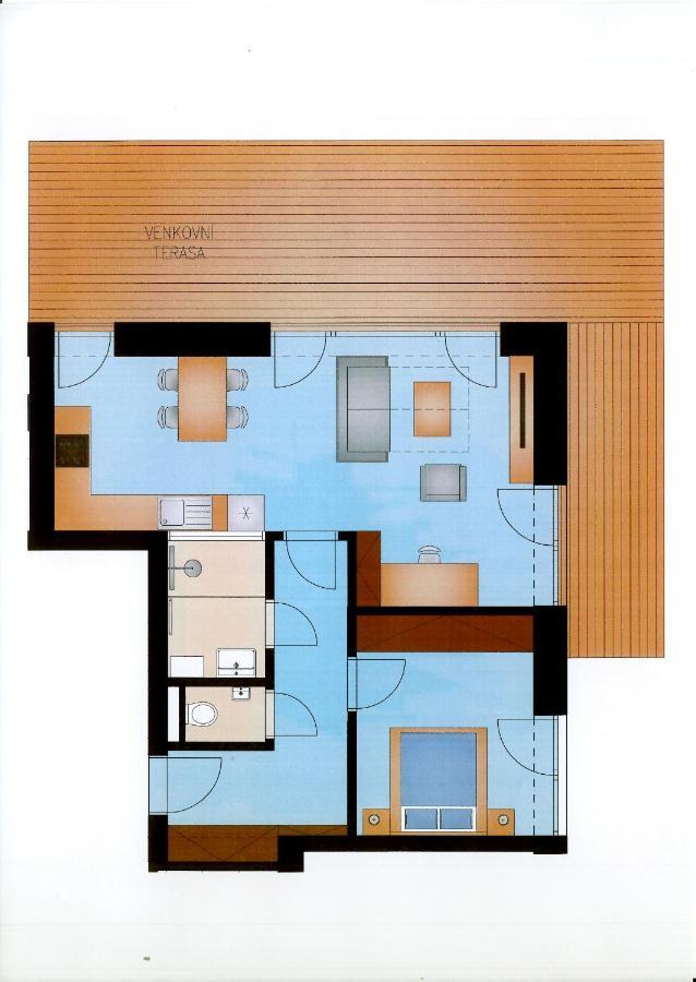 Apartmany Semily Exterior foto